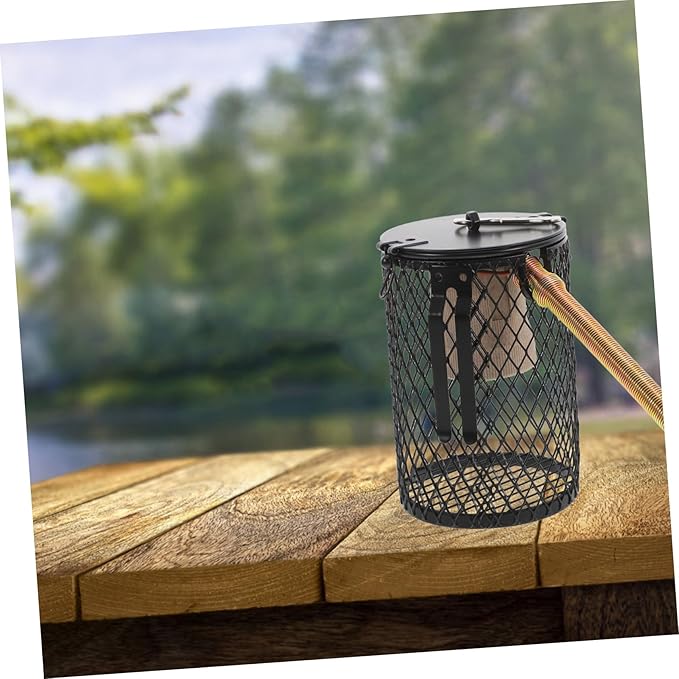 Yardwe Reptile Heating Lampshade Heat Light for Reptiles Bird Warmer for Cage Pet Heating Lamp Scalding Net