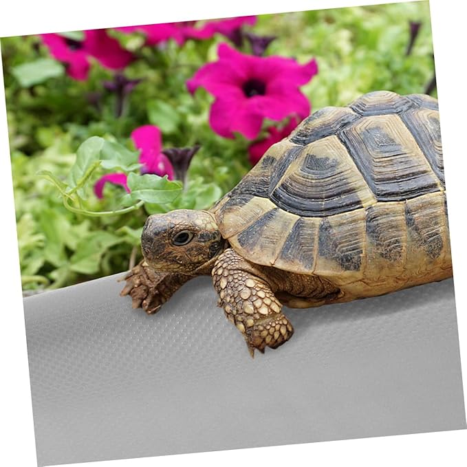 Reptile Carpet Mat for Bearded Dragons Snakes and Turtles Eva Substrate Liner Reptile Bedding for Terrariums and Containers