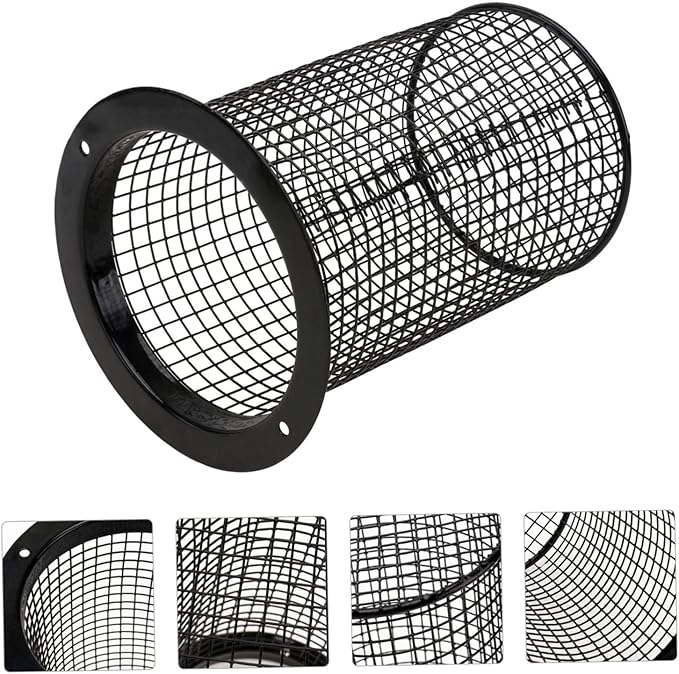Gadpiparty Reptile Heat Pad Lampshade Cover Scald Protection for Reptile Tank Easy Install Pet Supplies