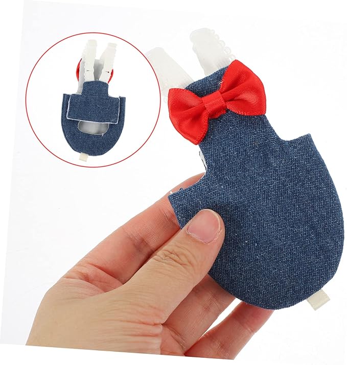 balacoo 5pcs Washable Bird Diaper for Parrots and Pigeons Comfortable Flight Suit Unique Design Material Easy to Clean for Outdoor Use