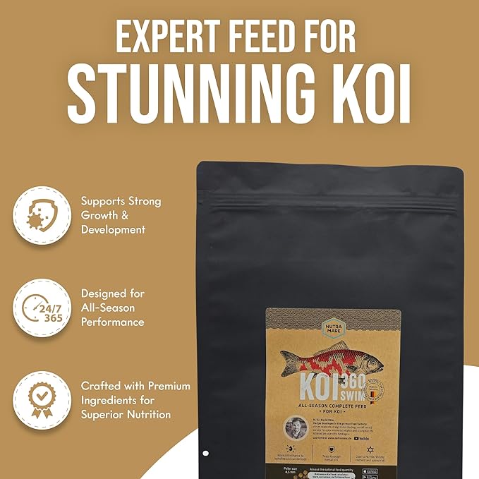 Koi360 Swim Koi Food (2 Pack 2.5lb)