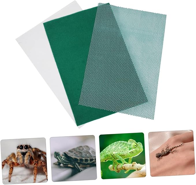 POPETPOP 1Set Reptile Terrarium Substrate Lizard Carpet Mat for Tortoise and Other Pets Comfortable Dry Bedding for Reptile Tanks
