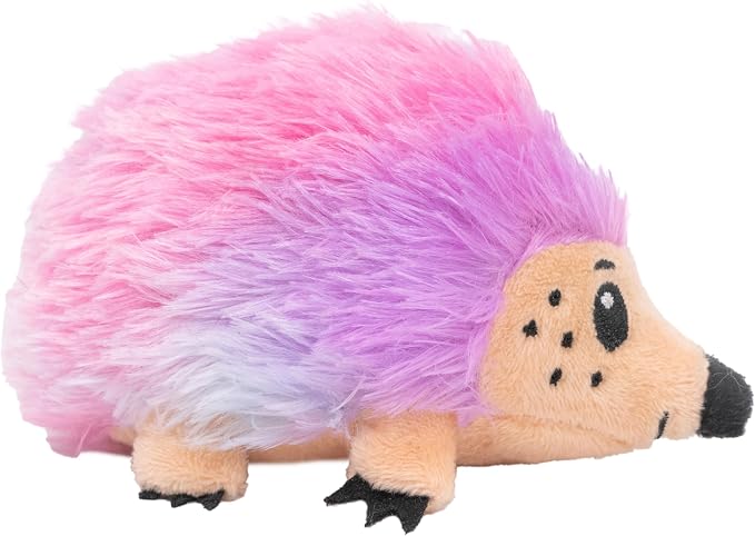 Catstages Catnip Plushies Hedgehog Multicolored Plush Catnip Cat Toy by Catstages