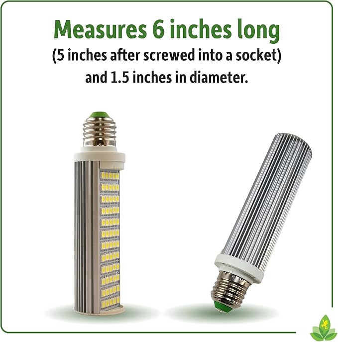Josh's Frogs Green GRO LED Bulb (13 Watt)