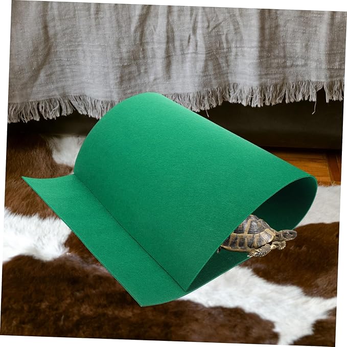 BESPORTBLE Reptile Mat Warm Cushion for Tortoises Lizards and Spiders and Practical Heating Pad for Pets for Climbing and Sleeping