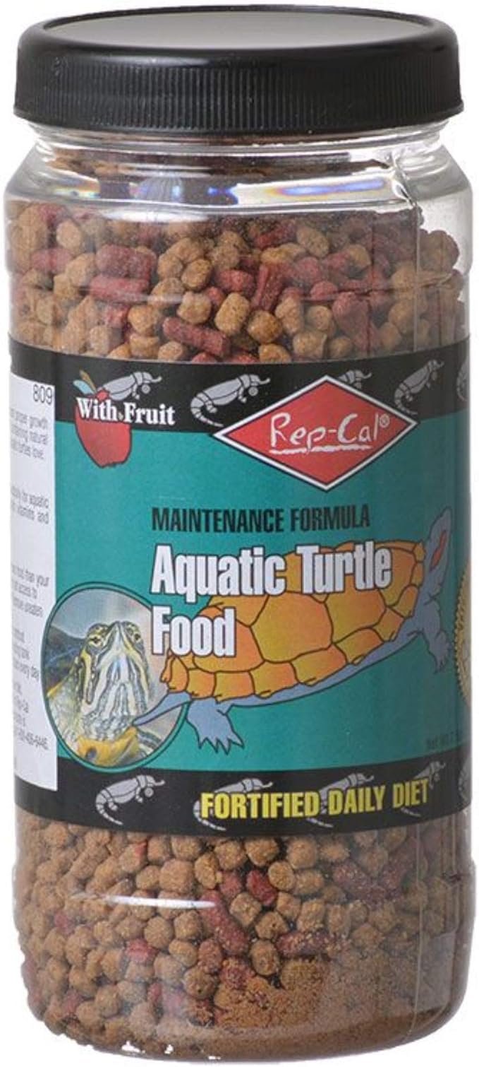 Rep-Cal SRP00810 Aquatic Turtle Food, 15-Ounce