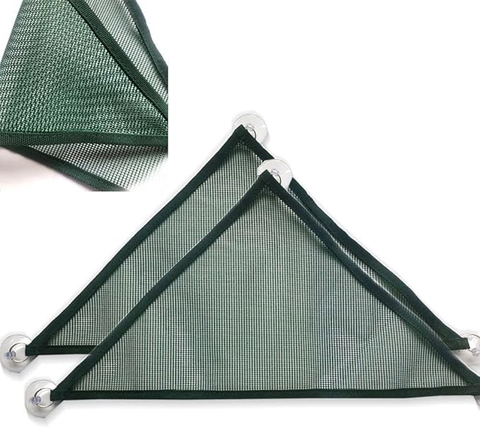 gofidin 2PCS Bearded Dragon Lizard Hammock Reptile Hammock Lounger Ladder Accessories for Bearded Dragons Geckos Lizards Reptile