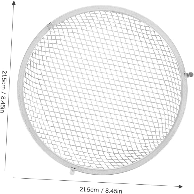YARNOW Scalding Mesh Cover for Reptile Snake Light Heat Lamp Shade Turtle Tank Accessory Lampshade Shell Sturdy Material Easy Install Protect Pet