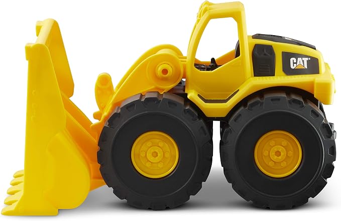 Cat Construction 7" Dump Truck, Loader & Excavator toys Combo Pack - Image 5