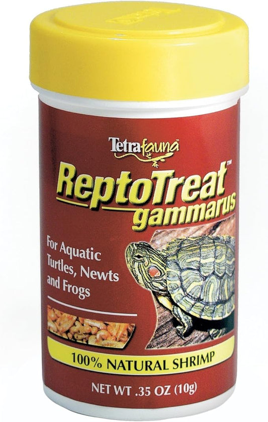 Tetra TetraFauna ReptoTreat Gammarus Baby Shrimp Treat, 6-Count
