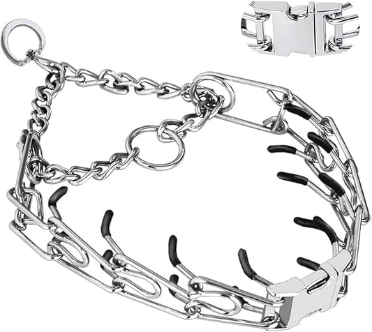 Dog Collar with Quick Release Buckle for Small Medium Large Dogs