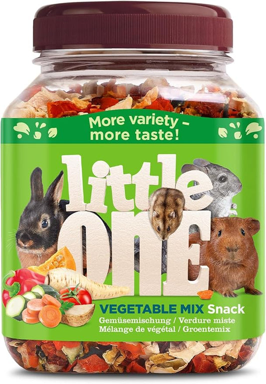 Little One Snack Vegetable Mix, 150 g