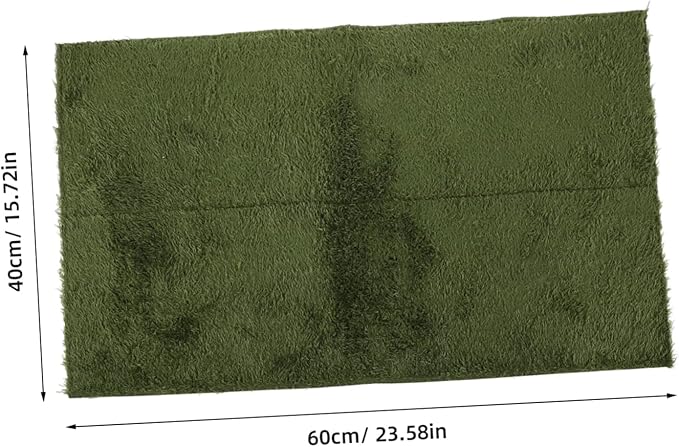 BESPORTBLE Reptile Carpet Mat for Bearded Dragon Lizard and Tortoise Moisture-Resistant Substrate for Terrarium Washable and Reusable Bedding for Climbing Pets