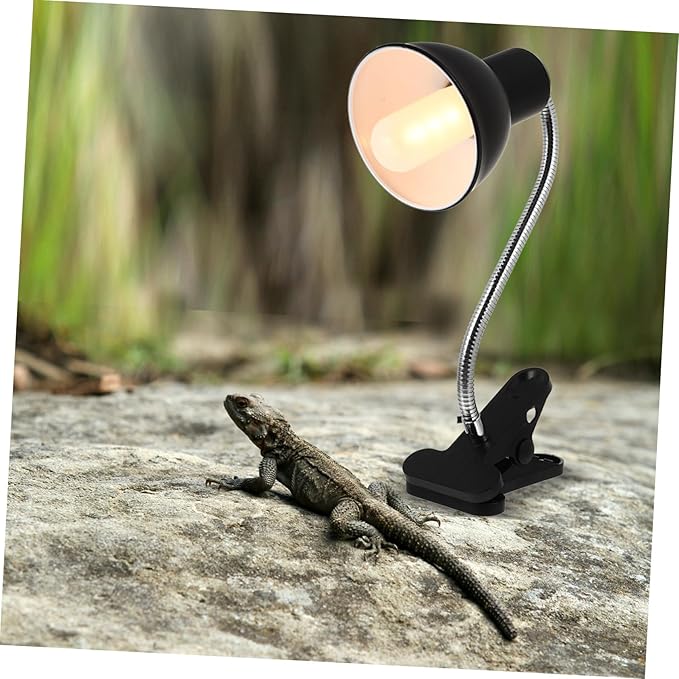 Happyyami Light Bulb for Reptiles Turtle Drying Backlight Shade Sunburn Light Cover
