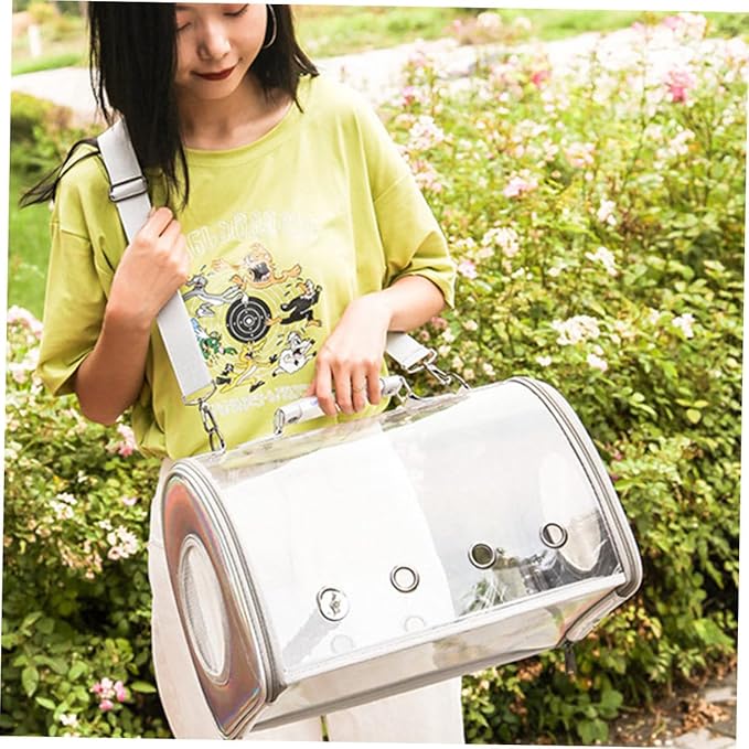 POPETPOP Capacity Parrot Carrier Bag Bird Backpack Carrier Shoulder Pouch for Travel