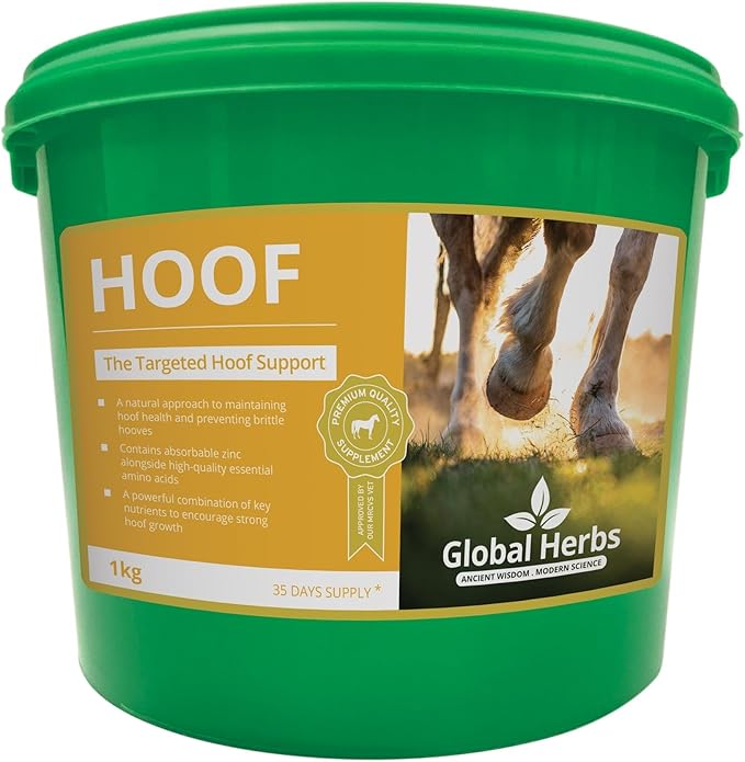 Hoof Supplement for Horses by Global Herbs