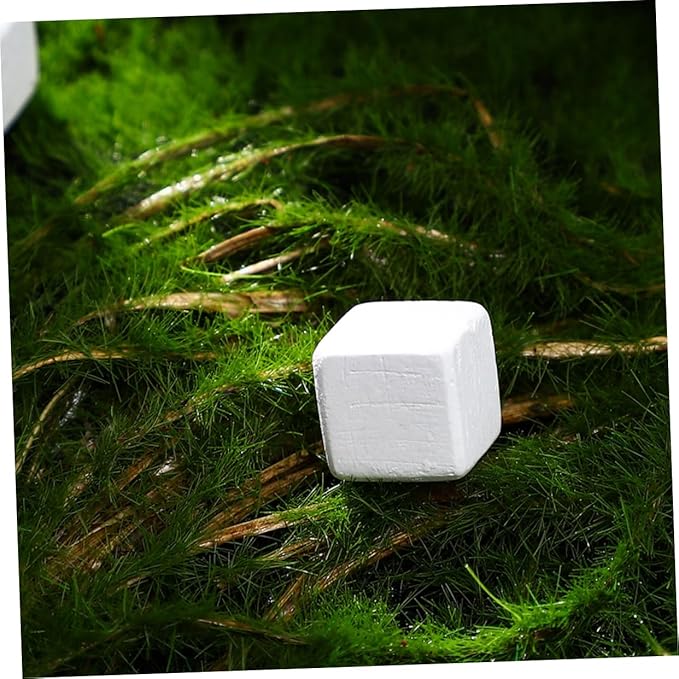DECHOUS 30pcs Natural Mineral Block: Suitable for Tortoise Frog Lizard Chameleon Provides Essential Microelements Promotes Healthy Growth for Reptile Pets Turtle Accessories