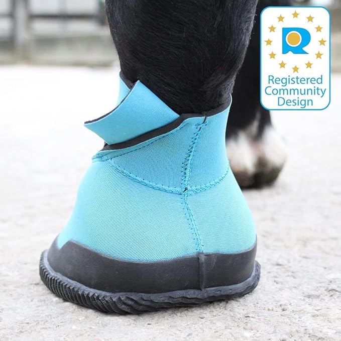 Woof Wear Blue Medical Boots – Fitted Medical Boots