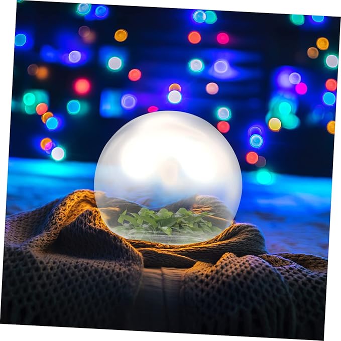 SOLUSTRE 2pcs Flower Protector Ornament Glass Dome Micro Landscape Terrarium Supplies