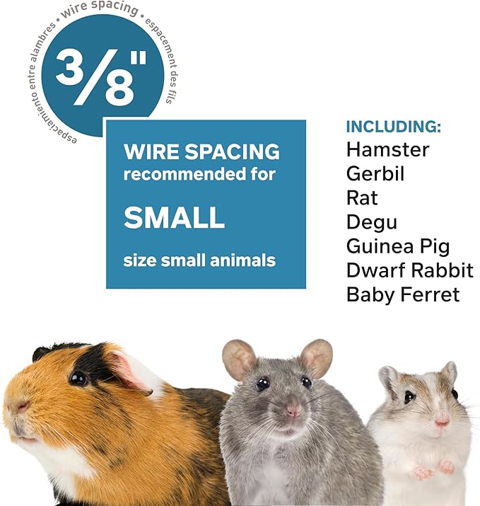 Prevue Pet Products Universal Small Animal Home Suburban 5528