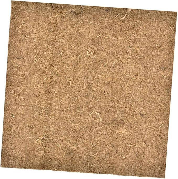 Toyvian Leopard Gecko Substrate Reptile Tank Accessories Pet Terrarium Liner Pad