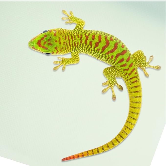 Luxshiny Non-Slip EVA Reptile Carpet Mat Terrarium Substrate Pad for Bearded Dragon Leopard Gecko Snake Tortoise Bedding Easy-Cut Light Colored Aquarium Liner Accessories