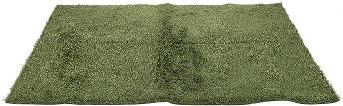 BESPORTBLE Reptile Carpet Mat Substrate Liner for Terrarium Cage Moisture-Resistant and Fit Bedding for Gecko Tortoise Lizard Amphibians Non-Slip Reptile Cage Accessory