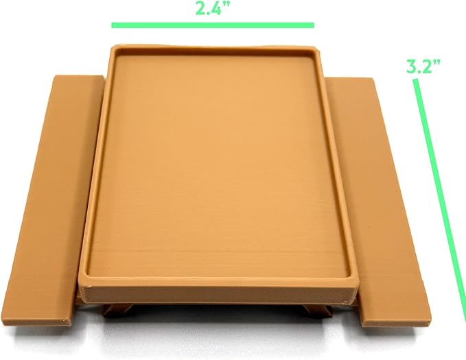 Picnic Table Dish for Bearded dragons | Greens dish for small reptile | Beardie decor
