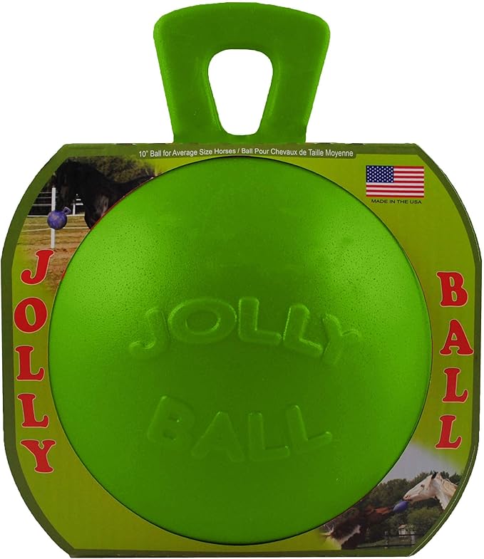 Horsemen's Pride 10" Horse Jolly Ball Apple Scented