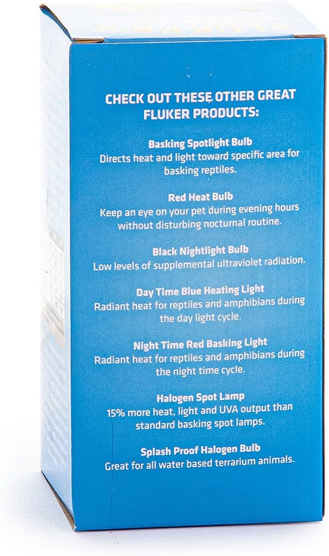 Fluker's Neodymium Daylight Bulbs for Reptiles