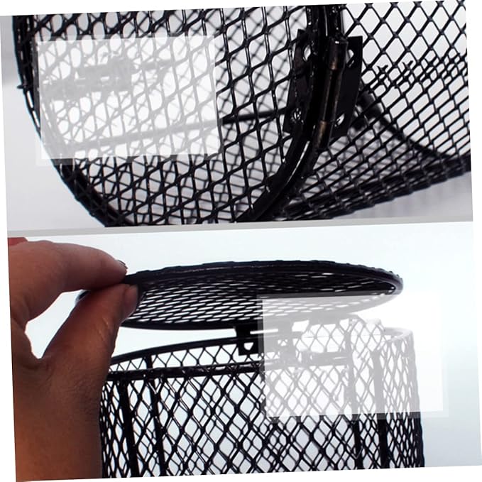 Reptile Heater Guard Pet Heating Lamp Shade Scalding Lampshade Turtle Heat Lamp for Reptiles