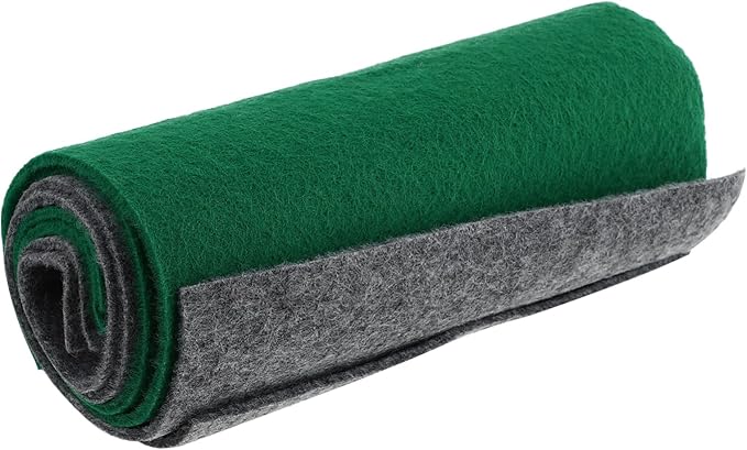 GANAZONO 4pcs Reptile Carpet Substrate Liner Mat for Lizard Snake and Turtle Grey and Water-Absorbent Terrarium Bedding Easy to Clean