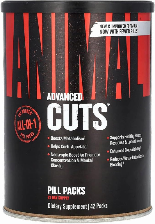 Universal Nutrition Animal Cuts Packets