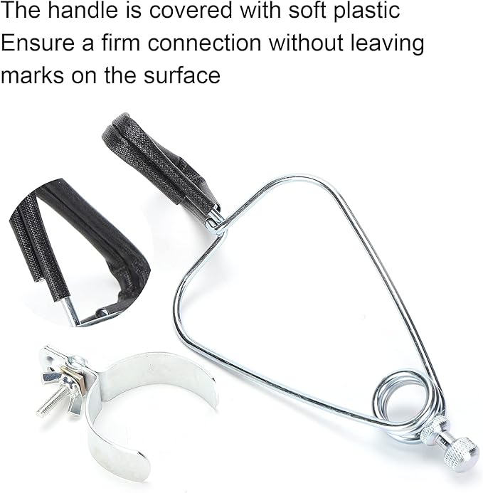 Reptile Lampshade Fixing Clip, Dome Clamp Lamp Holder for Light Stand in the Studio for Grow Lights for Indoor Plants