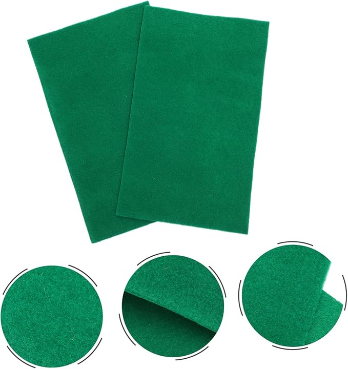 Yardwe 2pcs Reptile Mat Tortoise Enclosure Snake Bedding Wear-Resistant Decorative Carpet