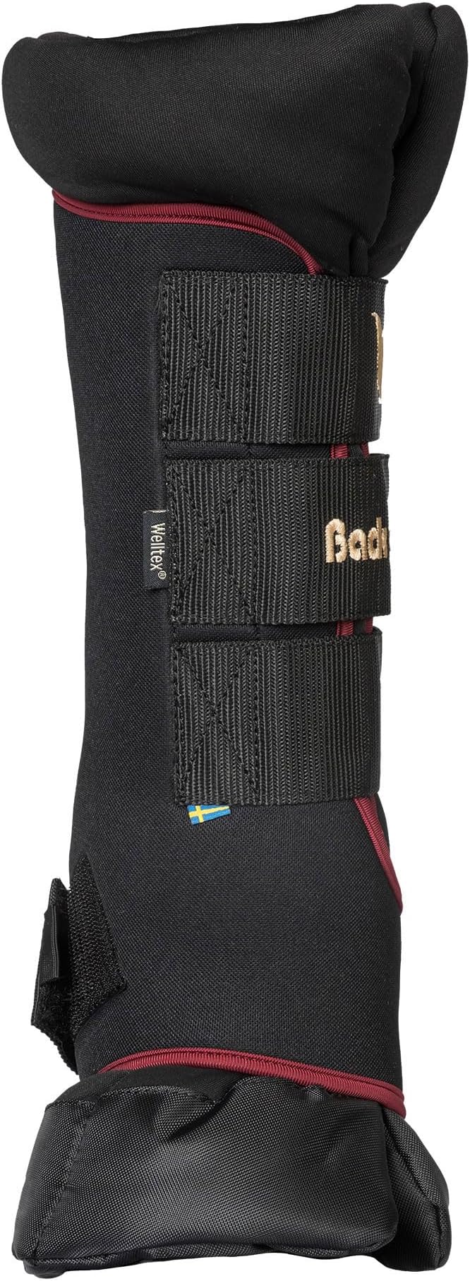 Back on Track Royal Quick Wraps Deluxe for Horses 2033 with Welltex Technology, Sold in Pairs, Wine, Small (12")