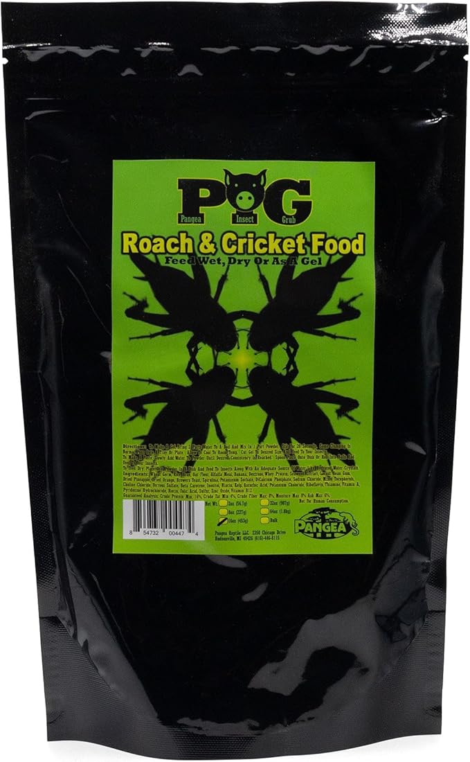 Pangea Roach & Cricket Food (8 oz) for Insects