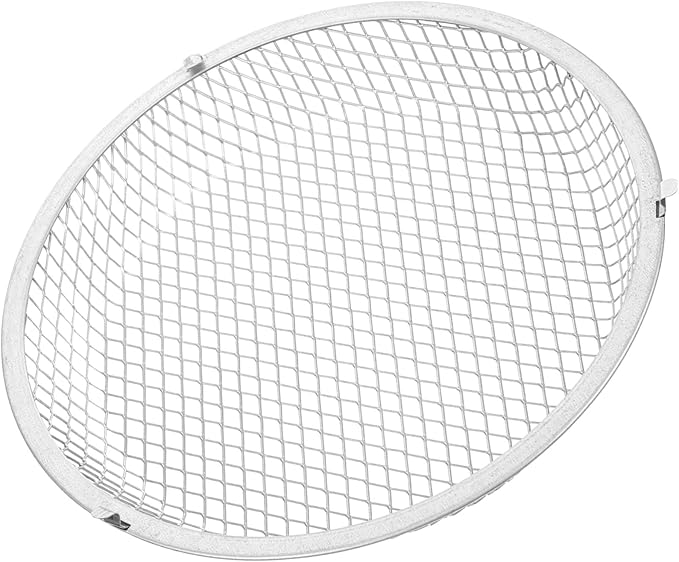 Reptile Scalding Lamp Mesh Cover 8.5 Inch Heat Lamp Shade for Reptile Tanks Insulated Lampshade Accessory Protective Design