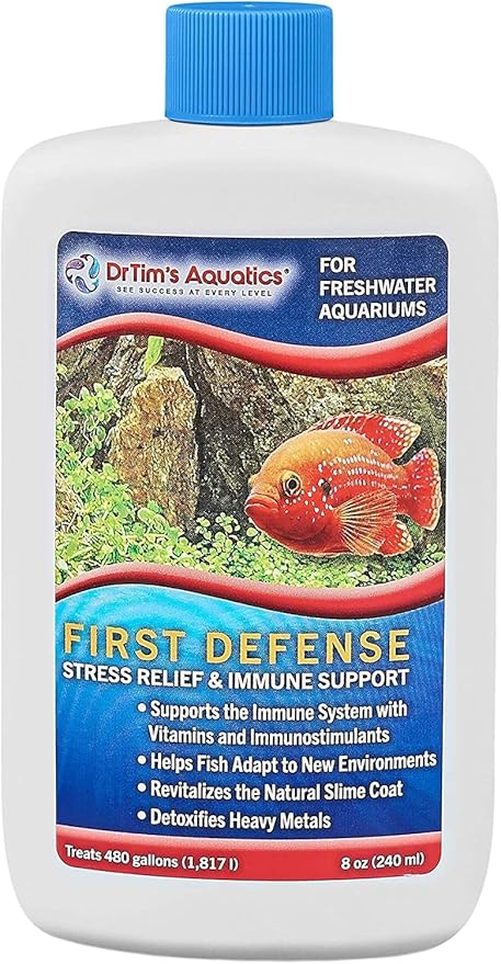 DrTim's Aquatics First Defense Freshwater (DrTim's Aquatics First Defense Freshwater 8oz)