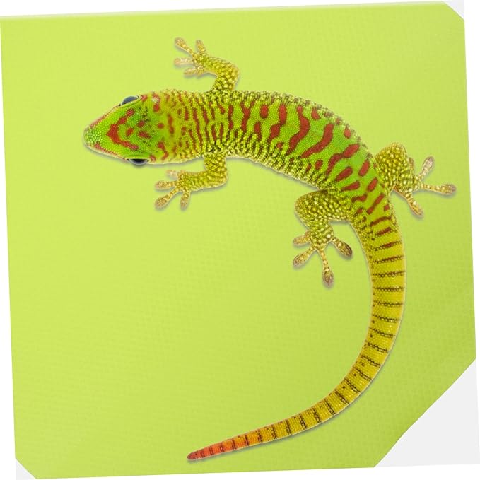 UPKOCH Non-Slip Reptile Carpet Substrate for Leopard Gecko Lizard Snake and Turtle Terrarium Bedding and Accessories for Reptile Tanks
