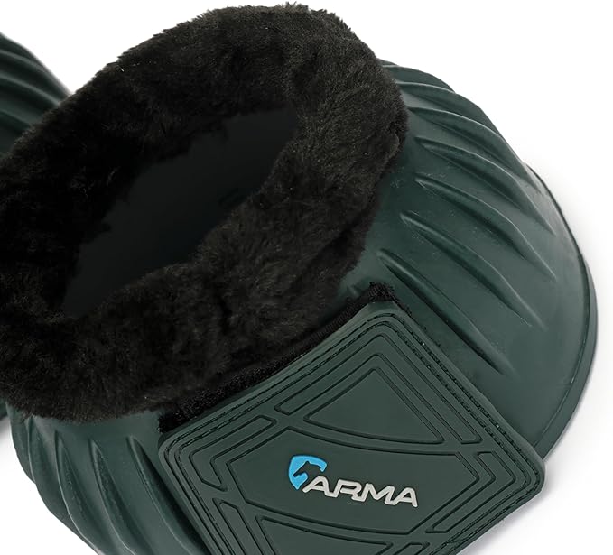 ARMA Fleece Trim Bell Boot (Green, XX-Full)