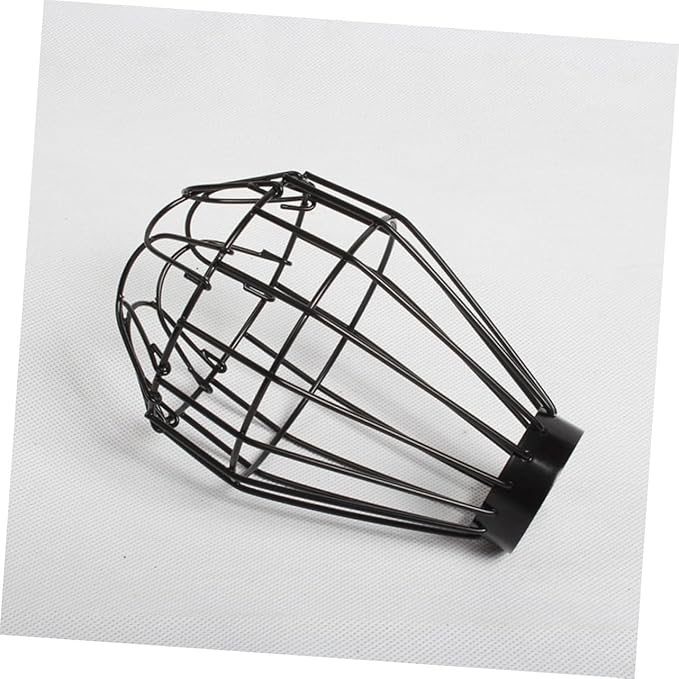 2pcs Anti-Scald Reptile Lamp Shade Ceramic Heat Lamp Cover for Reptile Habitat Lighting Easy Install Safe Mesh Design to Protect Bulbs and Prevent Burns