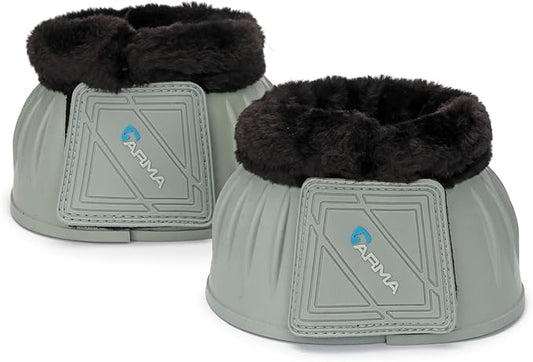 ARMA Fleece Trim Bell Boot (Grey, XX-Full)