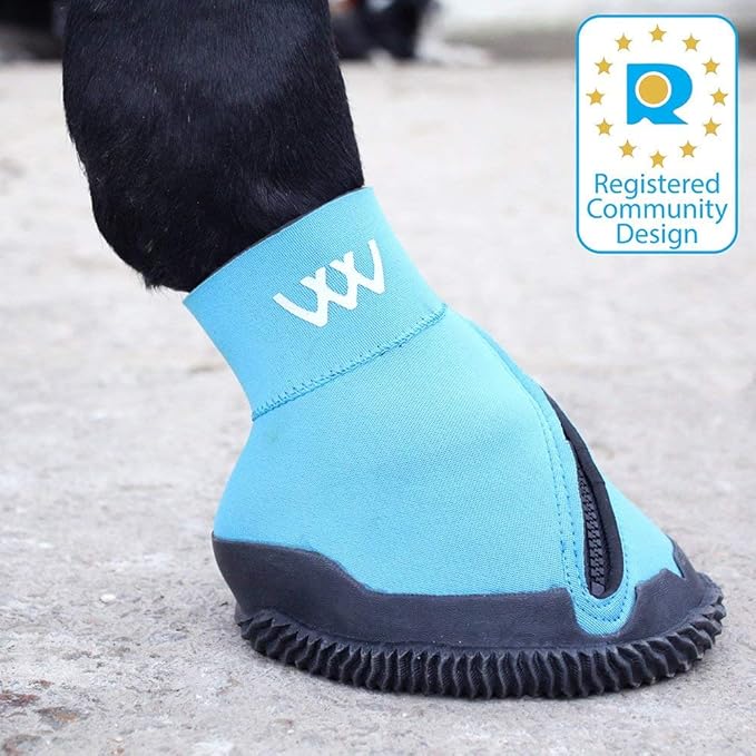 Woof Wear Blue Medical Boots – Fitted Medical Boots
