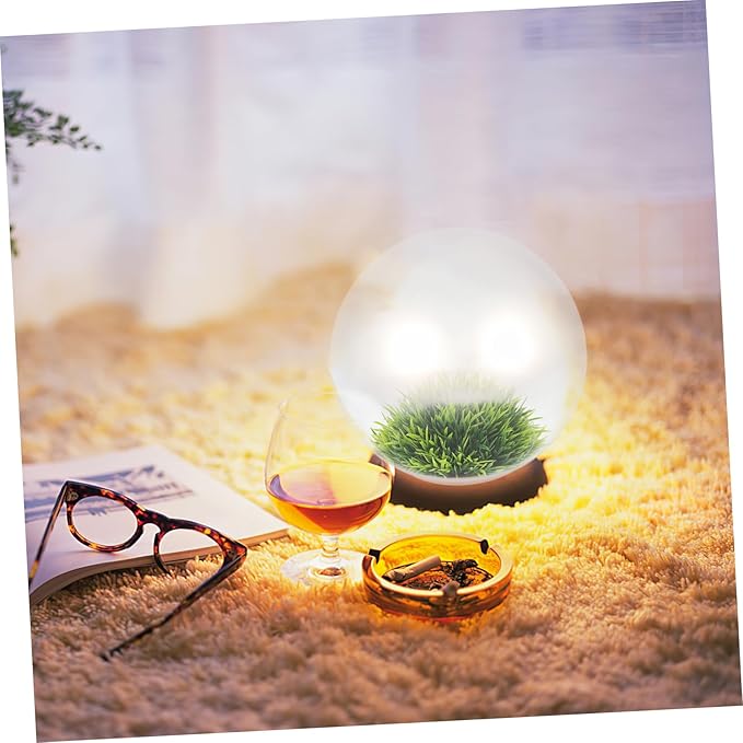 SOLUSTRE 2pcs Flower Protector Ornament Glass Dome Micro Landscape Terrarium Supplies