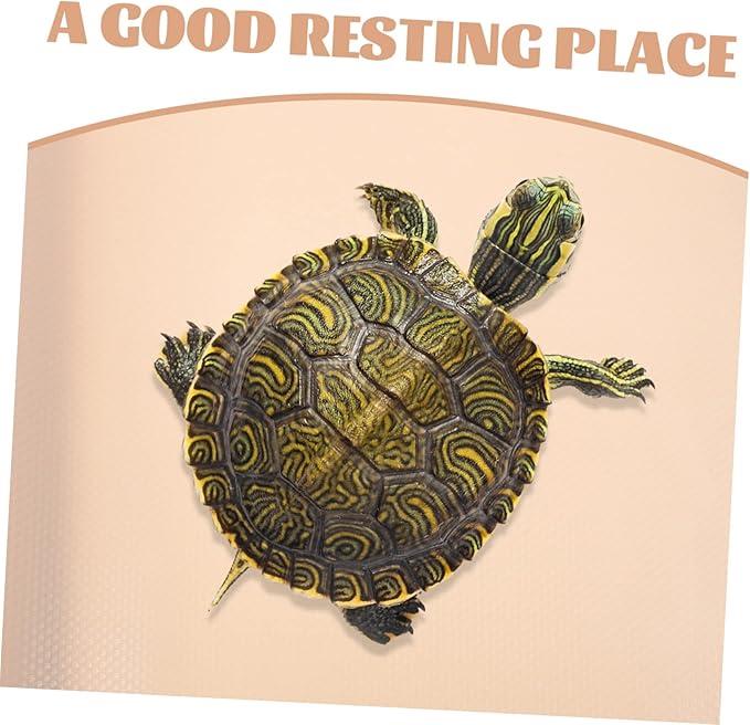 WOONEKY Reptile Supplies Bearded Dragon and Gecko Tank Accessories Non-Slip Reptile Carpet Liner
