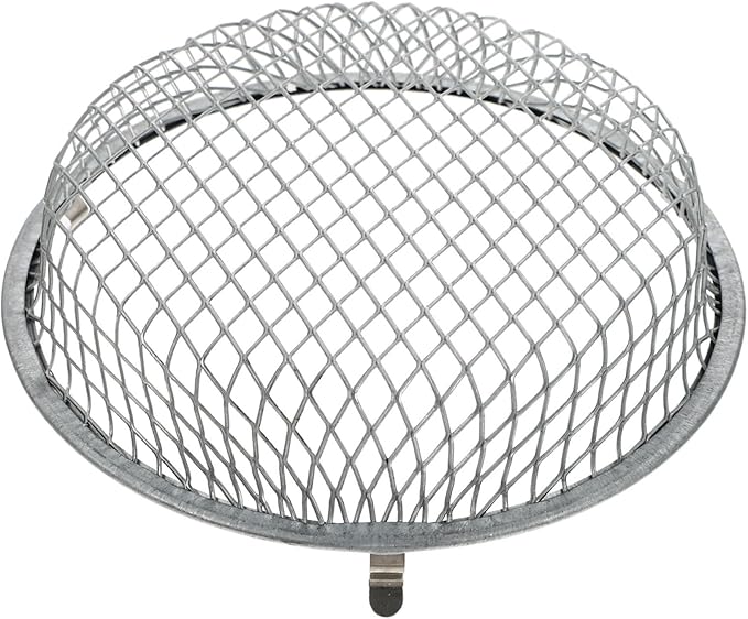 ERINGOGO Reptile Heat Lamp Cover Durable Protective Mesh for Heating Bulbs Terrariums Scald Design for Snakes Lizards and Other Reptiles