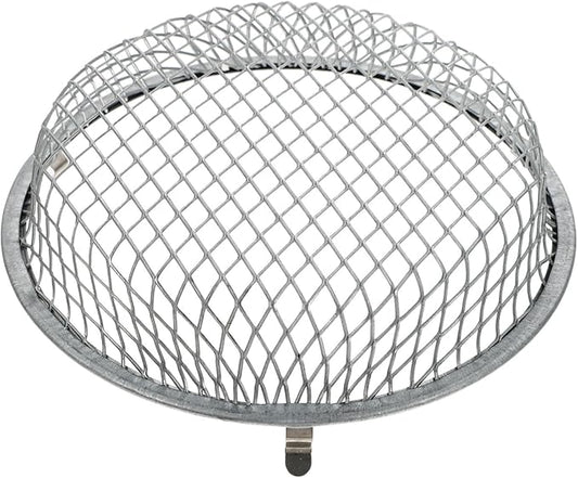 ERINGOGO Reptile Heat Lamp Cover Durable Protective Mesh for Heating Bulbs Terrariums Scald Design for Snakes Lizards and Other Reptiles