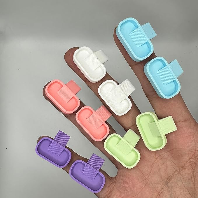 Isopod 10 Pack Feeding Dish | Isopod Food Tray | Insect Dish | Insect Feeder | CTWPets (Pastel Tones)