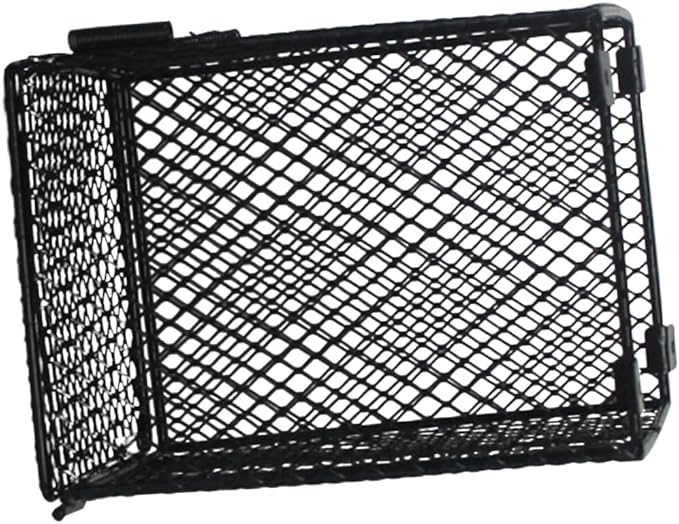 SUPVOX Heating Lamp Shade Scald Protection Iron Material Reptile Tank Accessories Heat Lamp Cover for Pet
